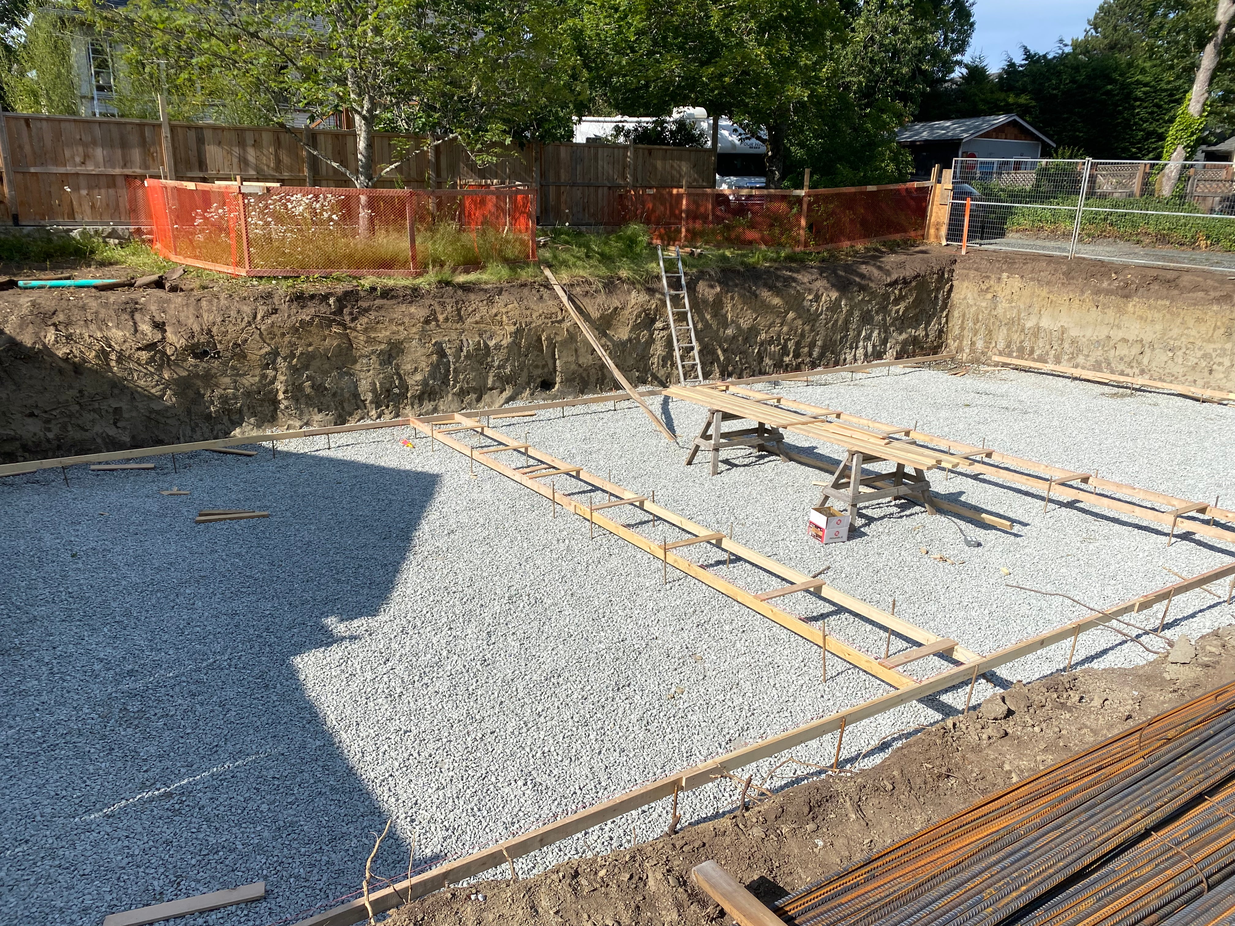 Site excavation