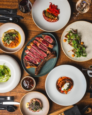 cuisine La Folie Douce Hotels