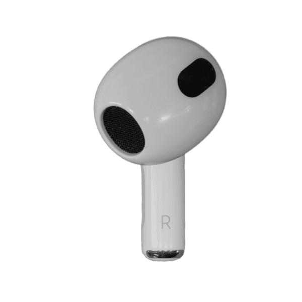 A photo of the item before transitioning to the CT scan display.