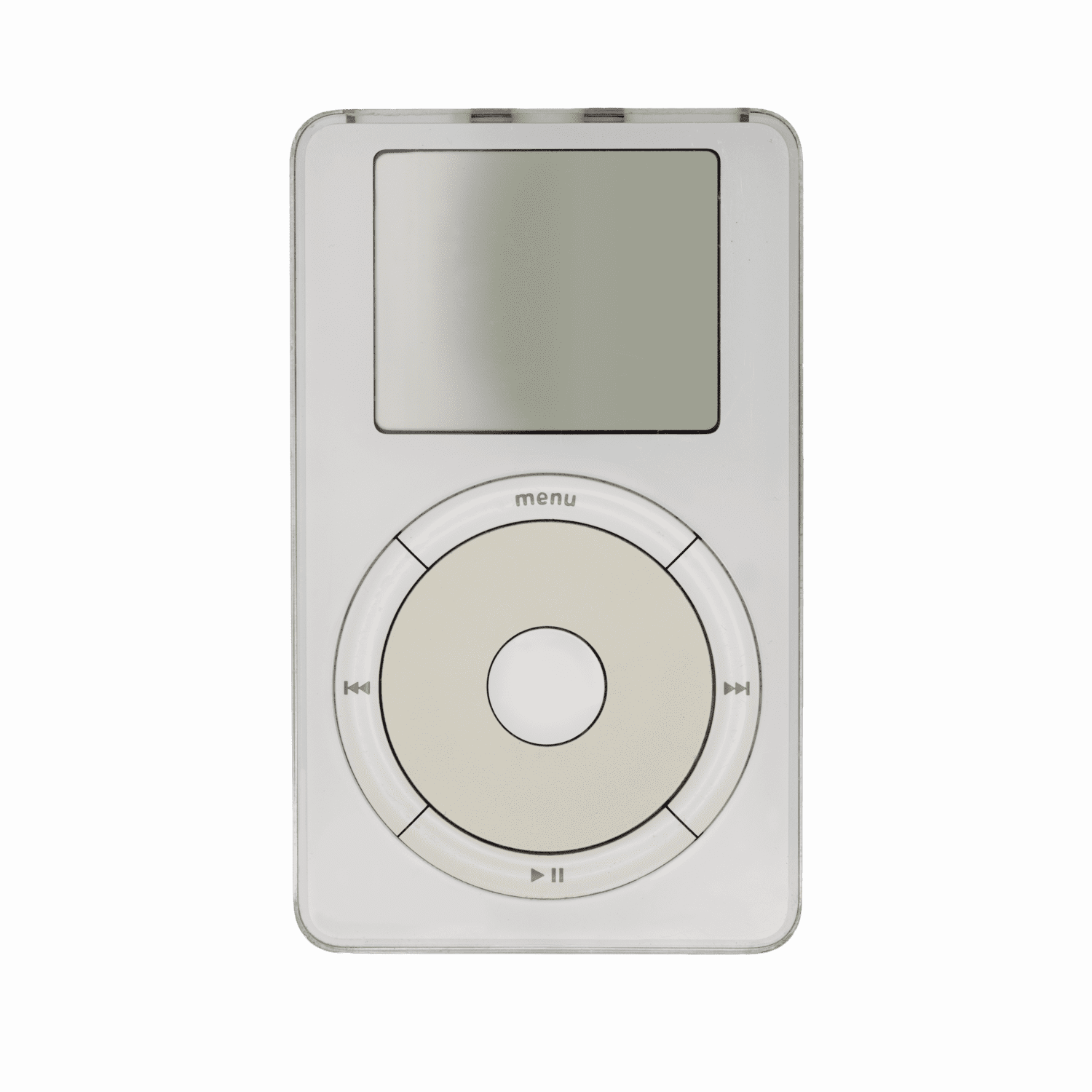 A photo of the item before transitioning to the CT scan display.