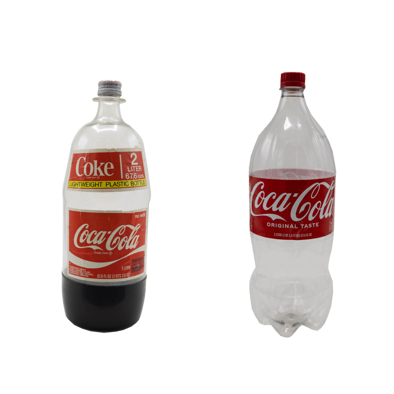 A photo of the item before transitioning to the CT scan display.