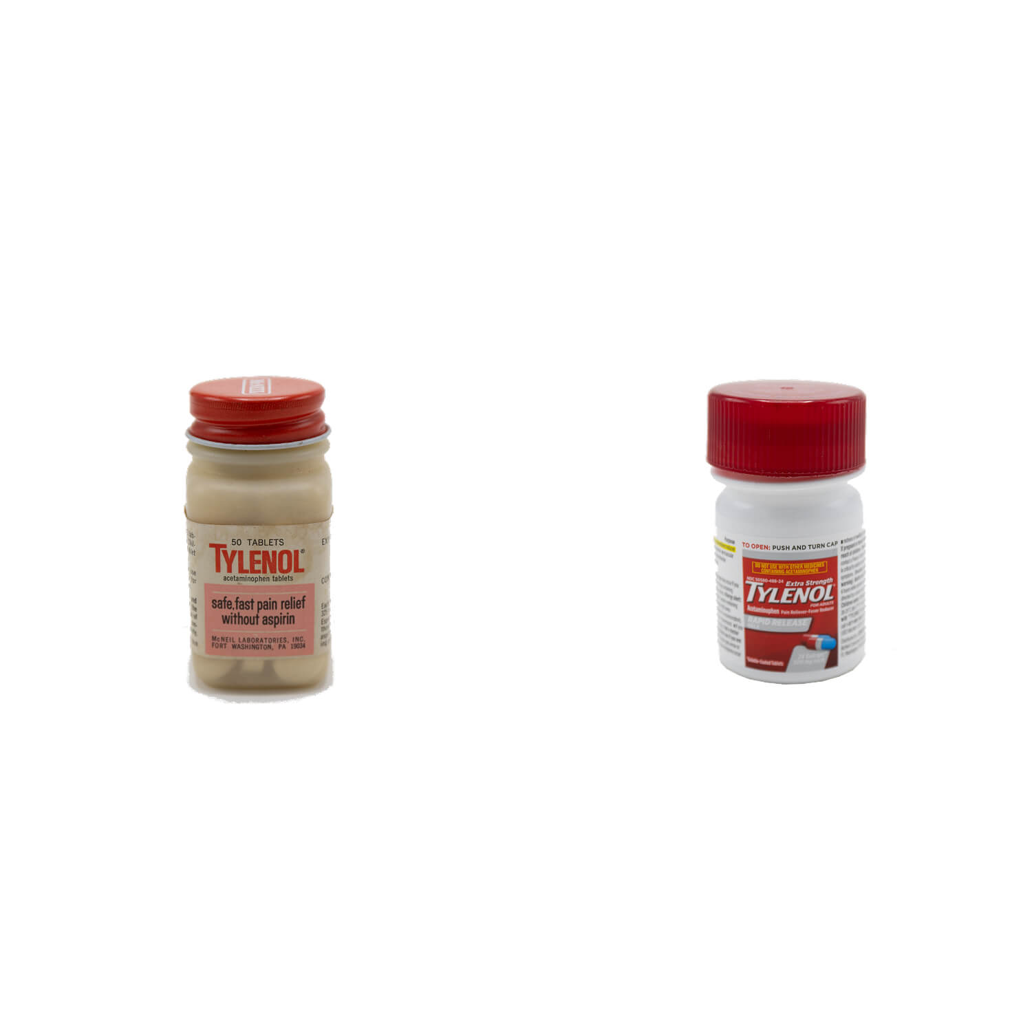 A photo of the item before transitioning to the CT scan display.