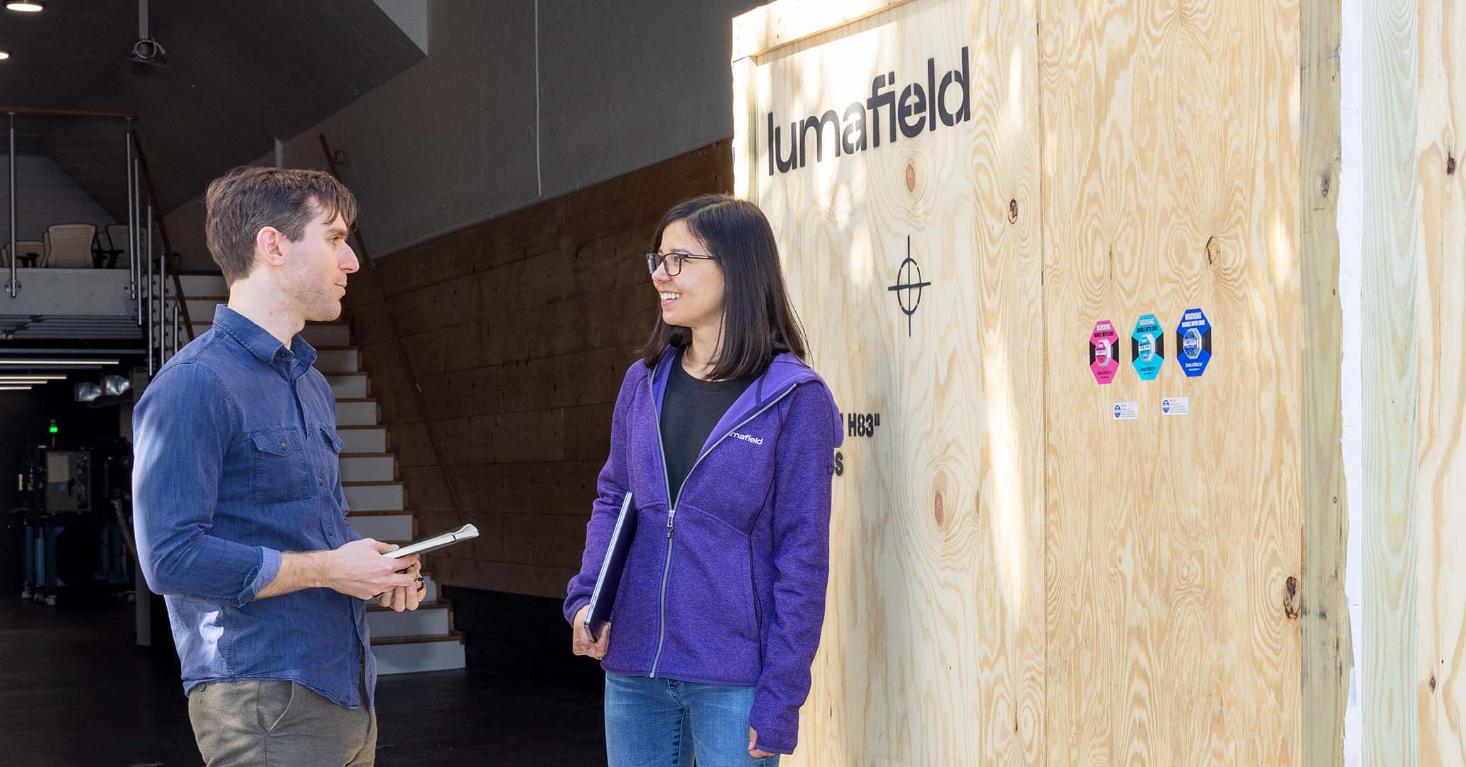 Explore careers at Lumafield