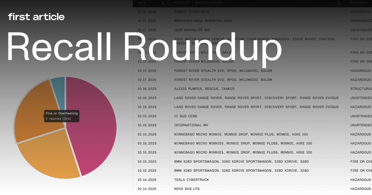 Screenray Recall Recall Radar by Lumafield