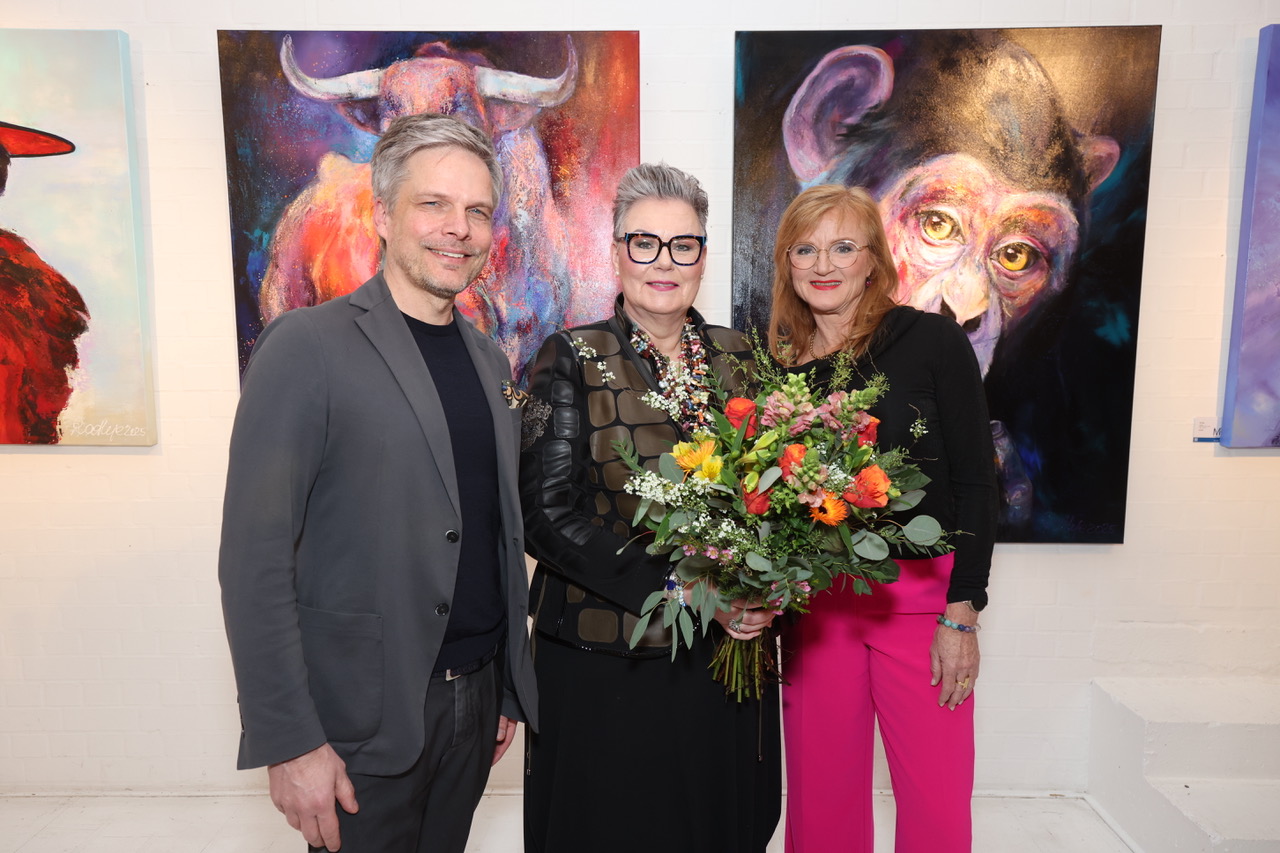 • Erstmaliges Open House an zwei Samstagen im stilwerk Hamburg
• Kunst für den „Guten Zweck“
„Lecker hoch 3“