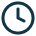 Clock icon.