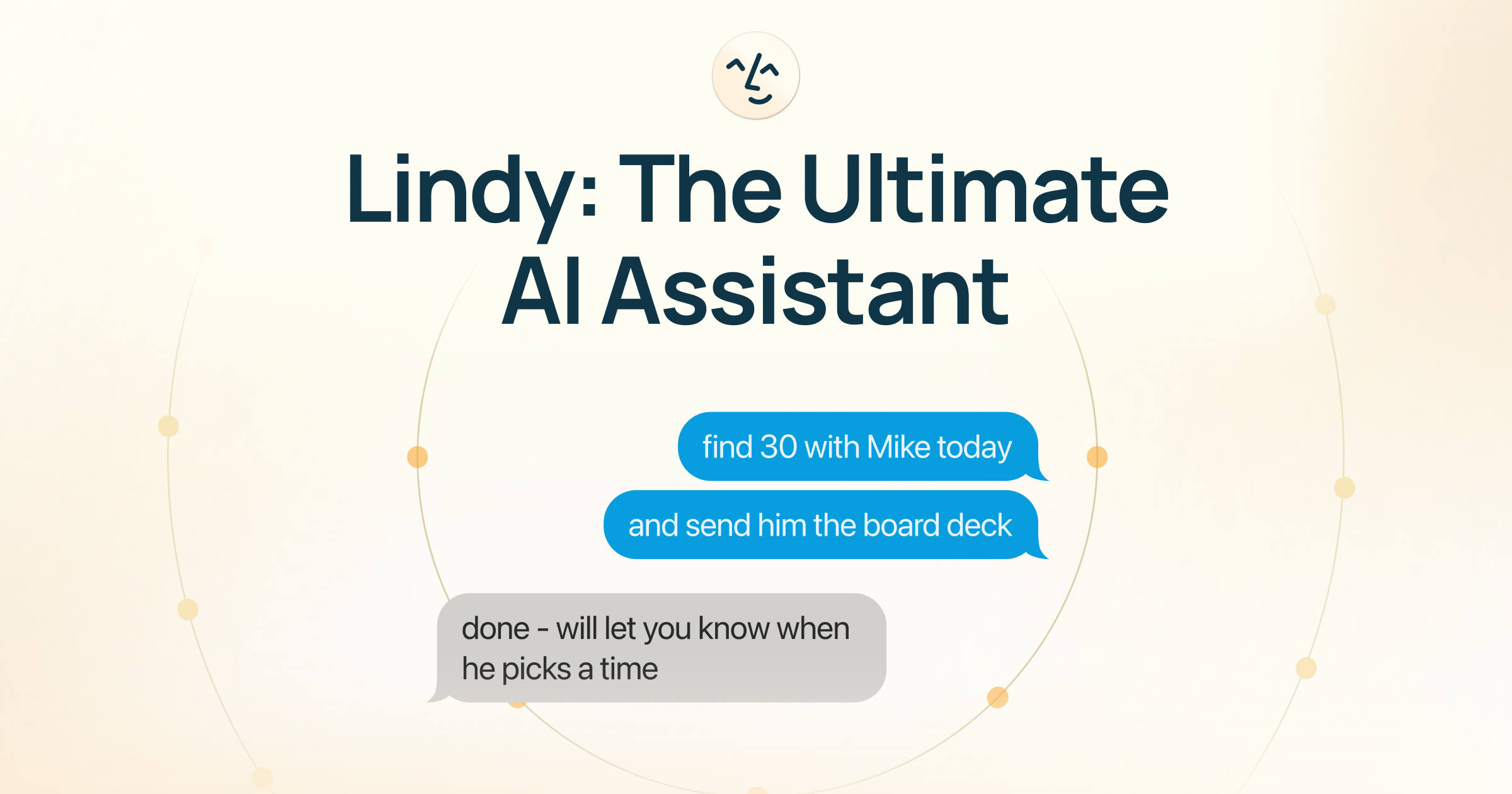 Lindy Assistant logo
