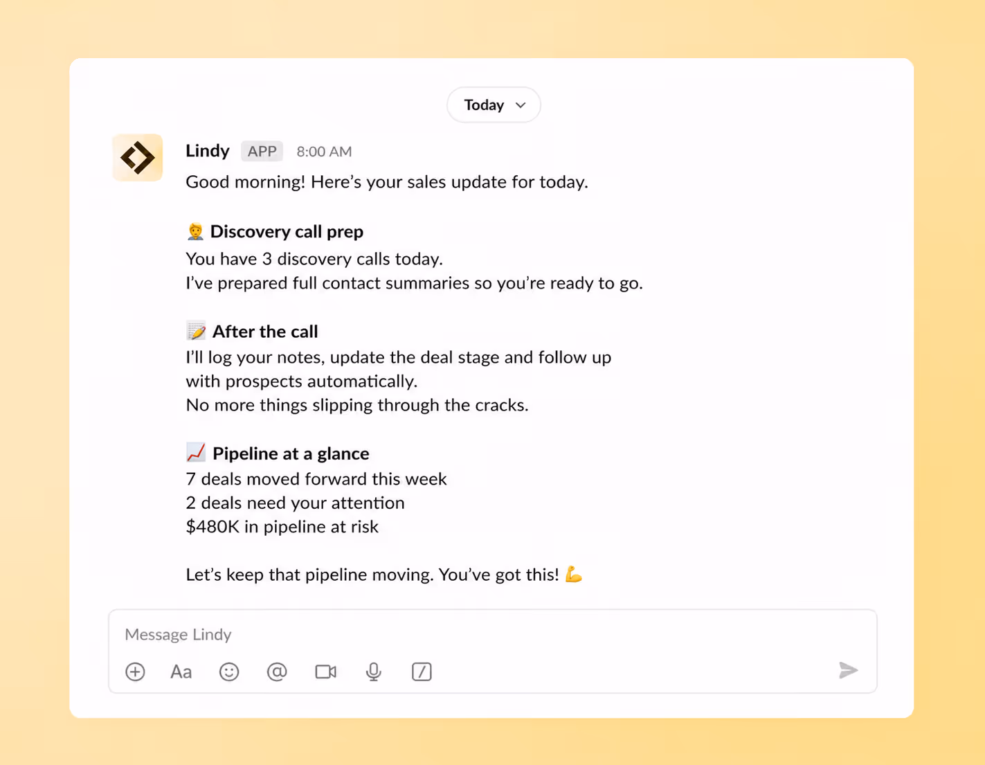 Slack Mockup