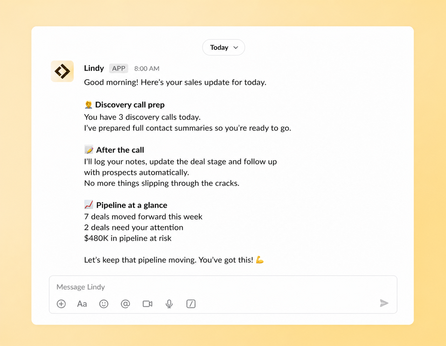 Close More Deals Without Losing Your Voice