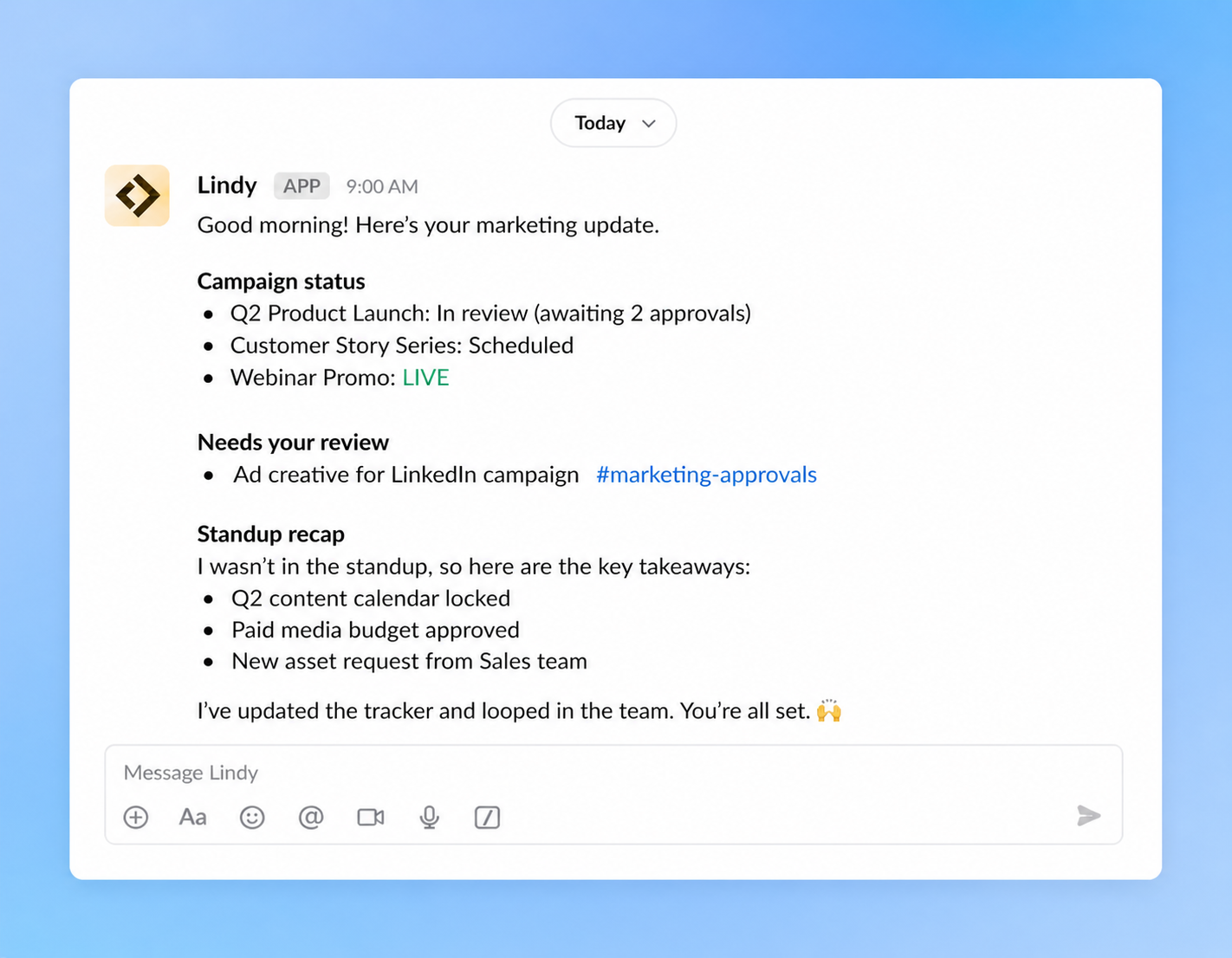 Inbox Zero Without Losing Your Voice