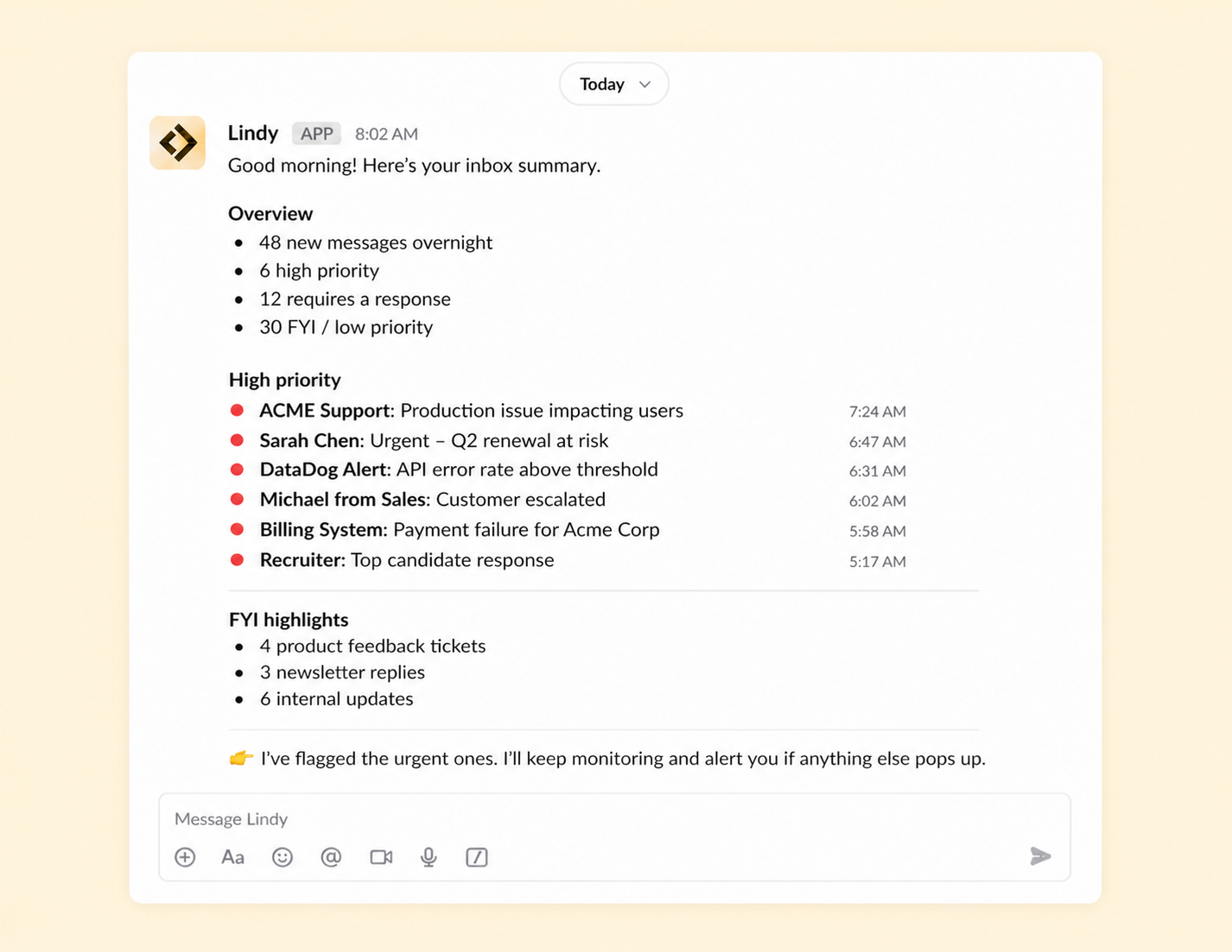 Inbox Zero Without Losing Your Voice