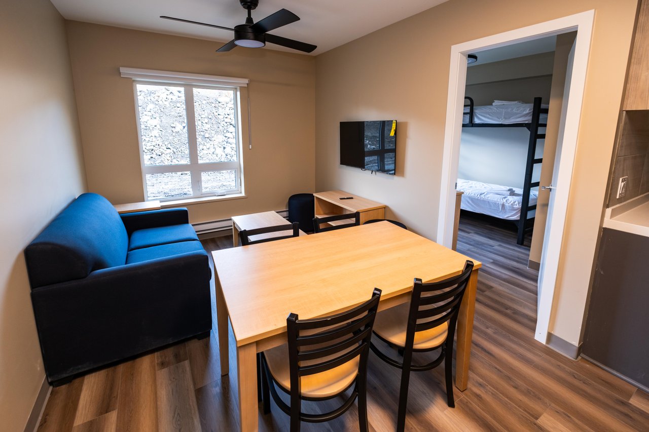 Accommodation EA Mountain Bike Training Internship in British Columbia Canada.