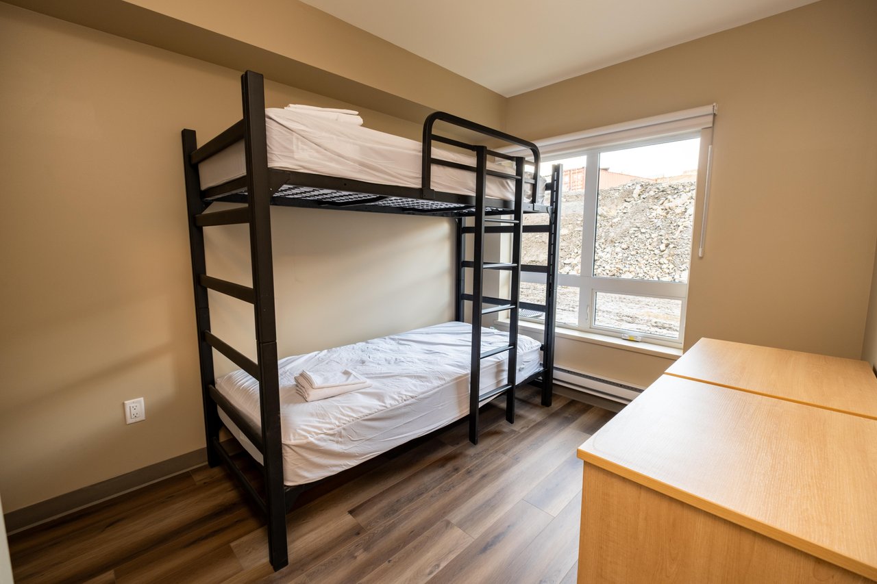 Accommodation EA Mountain Bike Training Internship in British Columbia Canada.