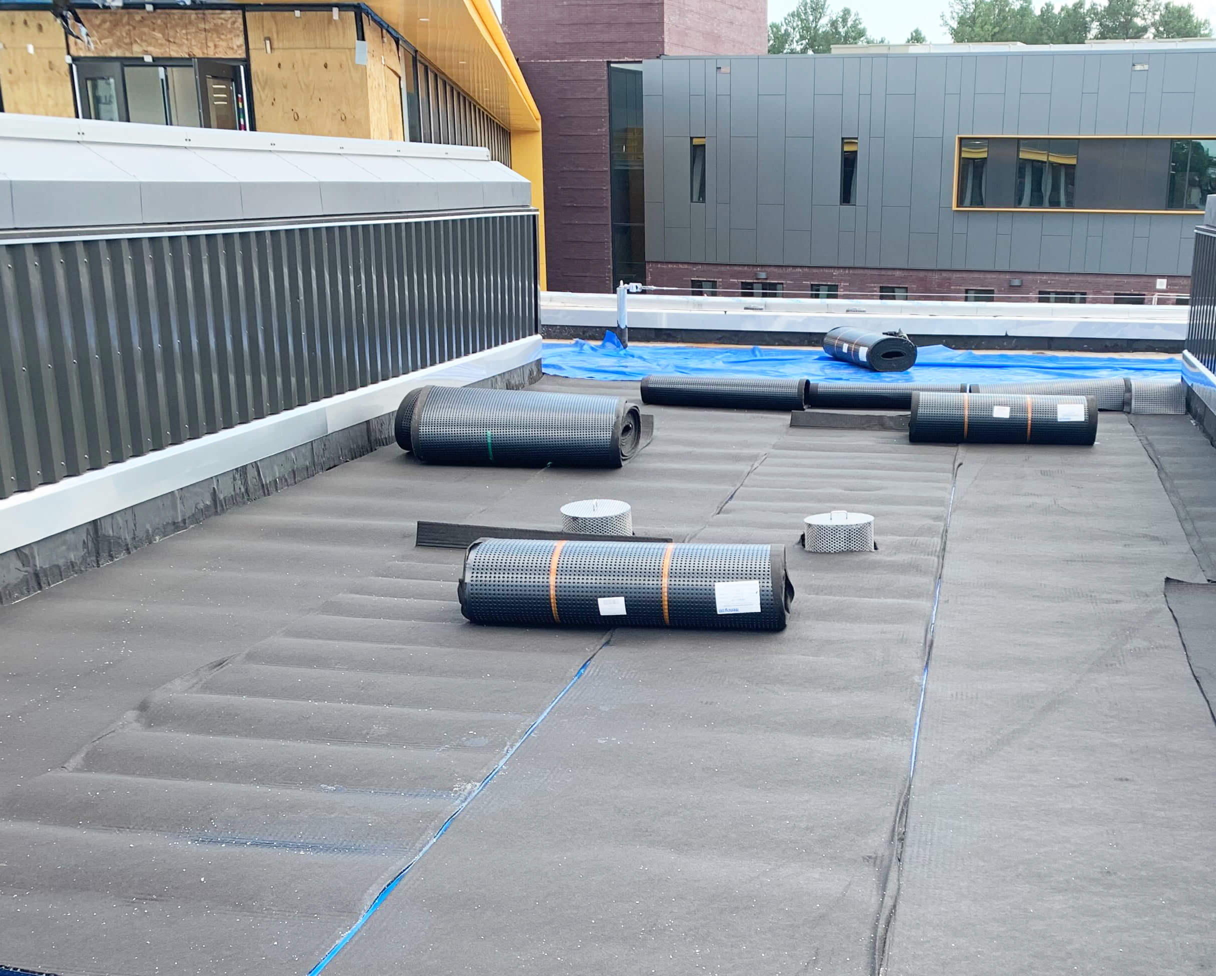 Henry Vegetative Roof Assembly