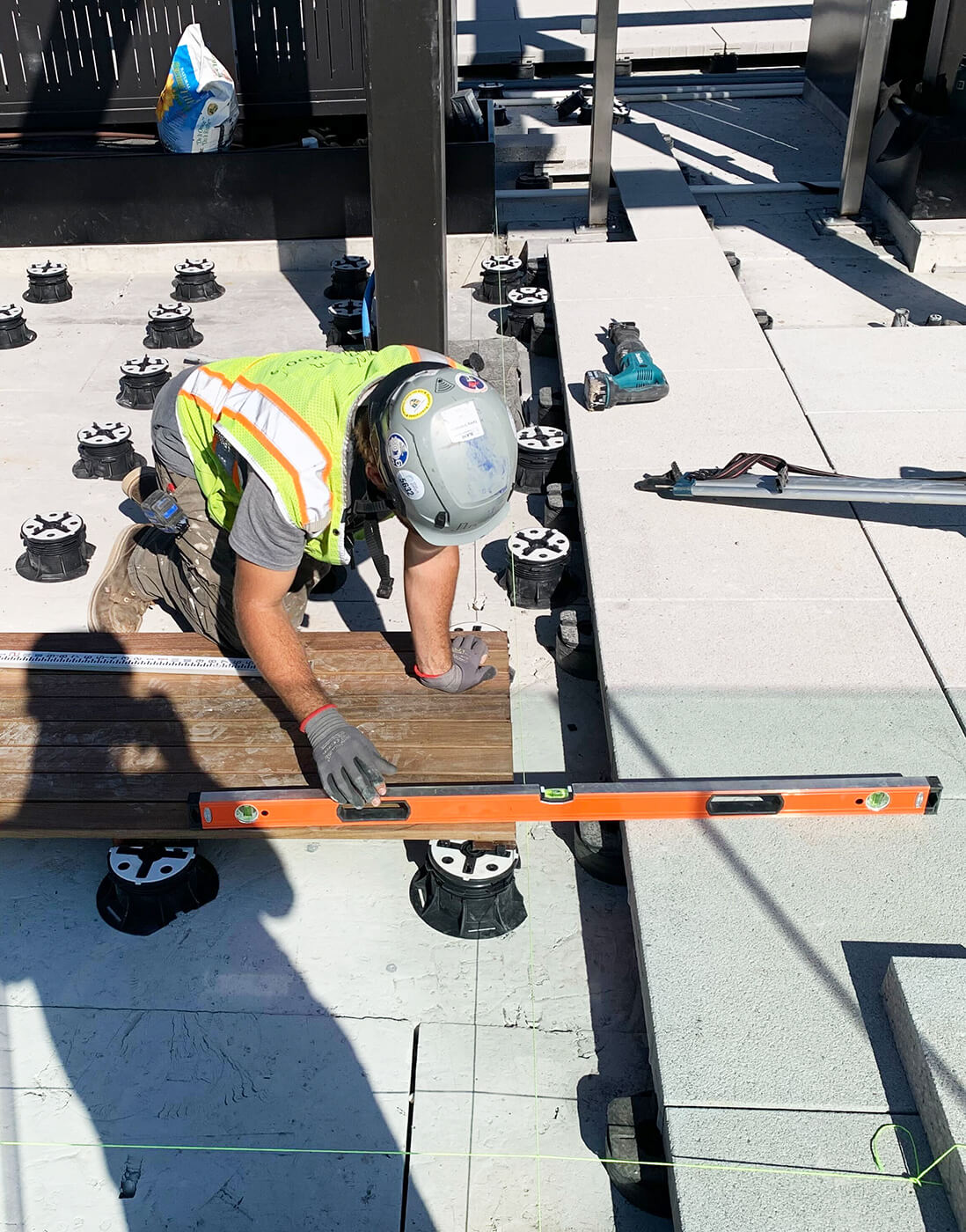 Building boldly above the skyline