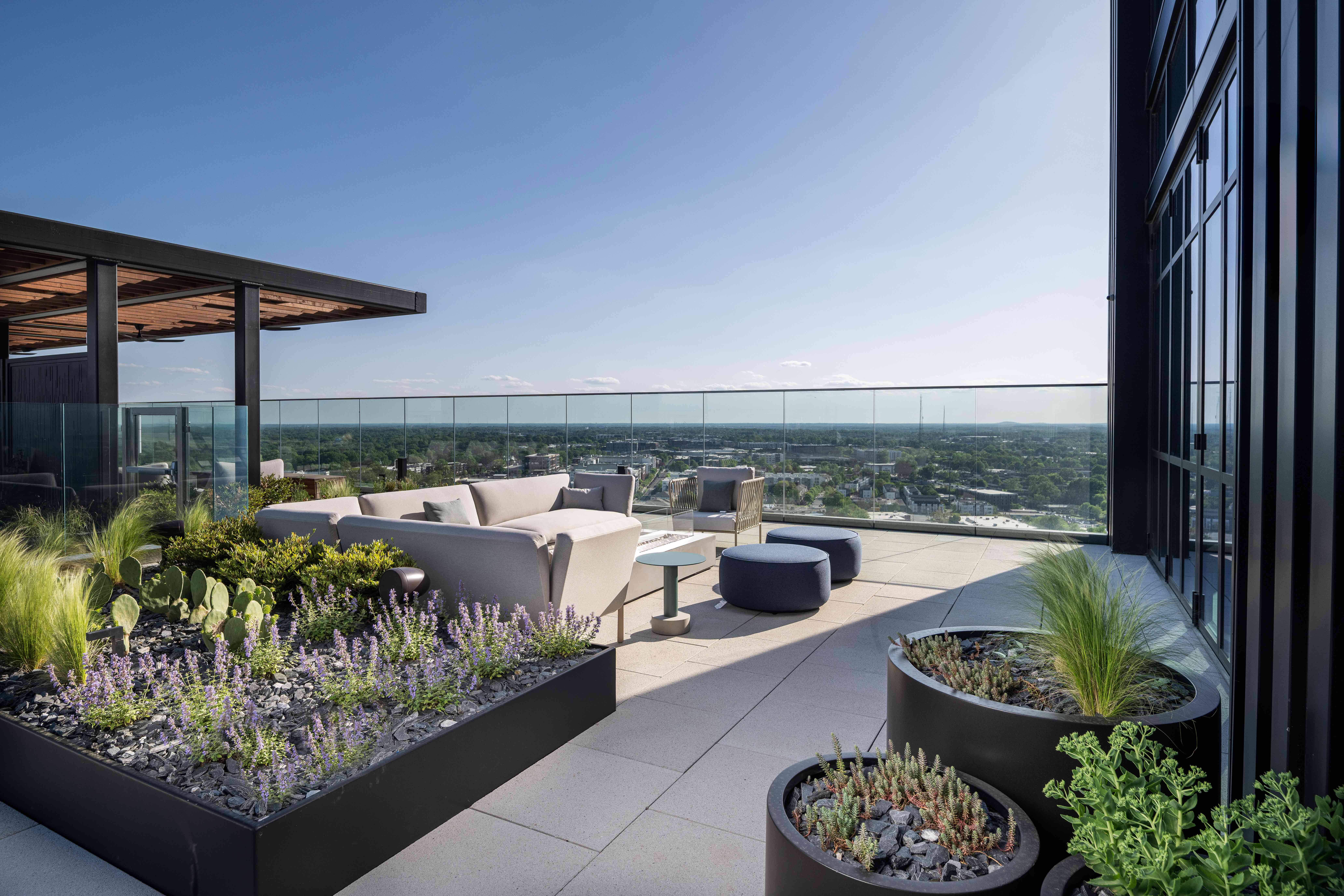 Green Roof - Living Roofs Inc - Charlotte NC - Commercial Green Roof