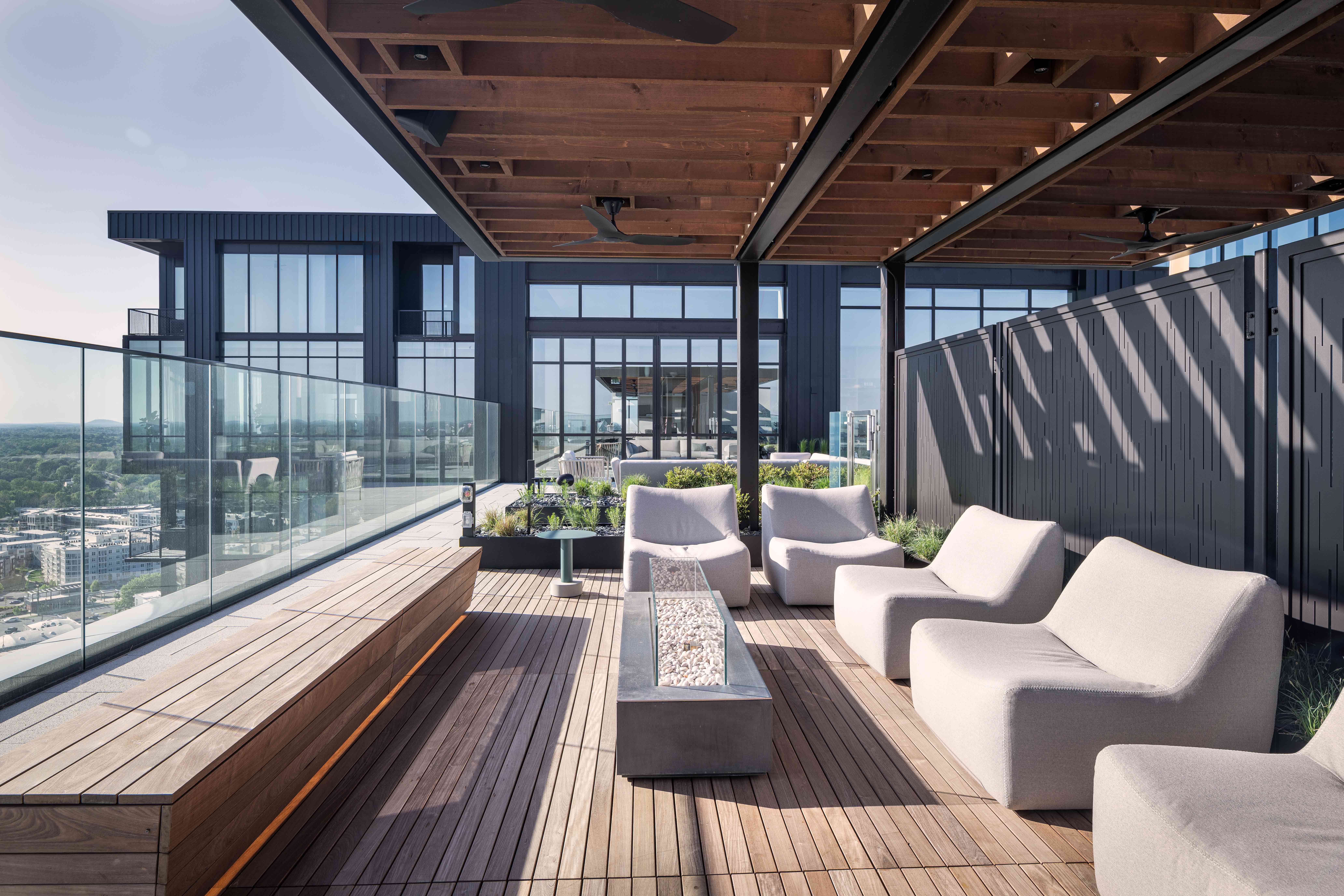 Green Roof - Living Roofs Inc - Charlotte NC - Commercial Green Roof