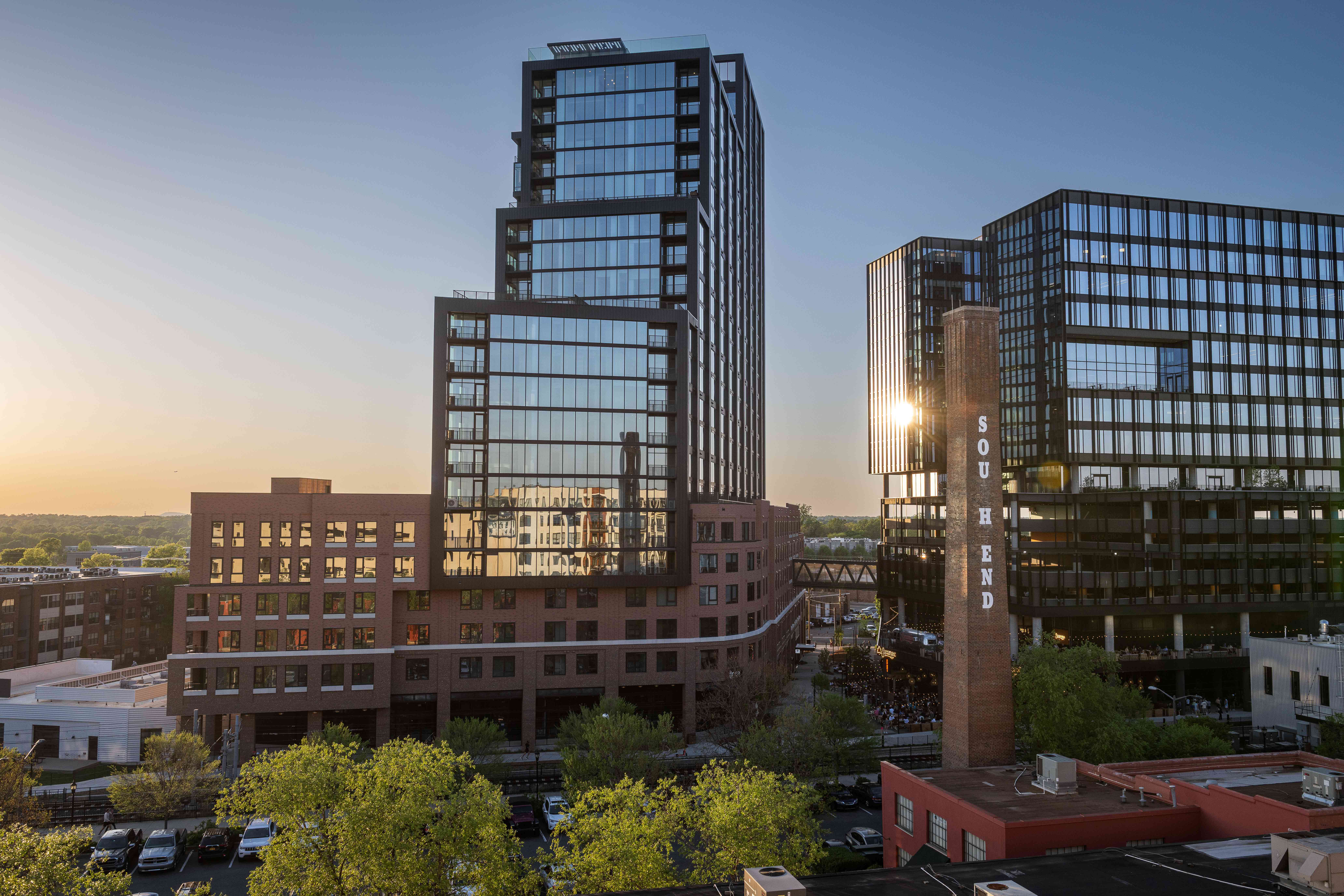 Green Roof - Living Roofs Inc - Charlotte NC - Commercial Green Roof