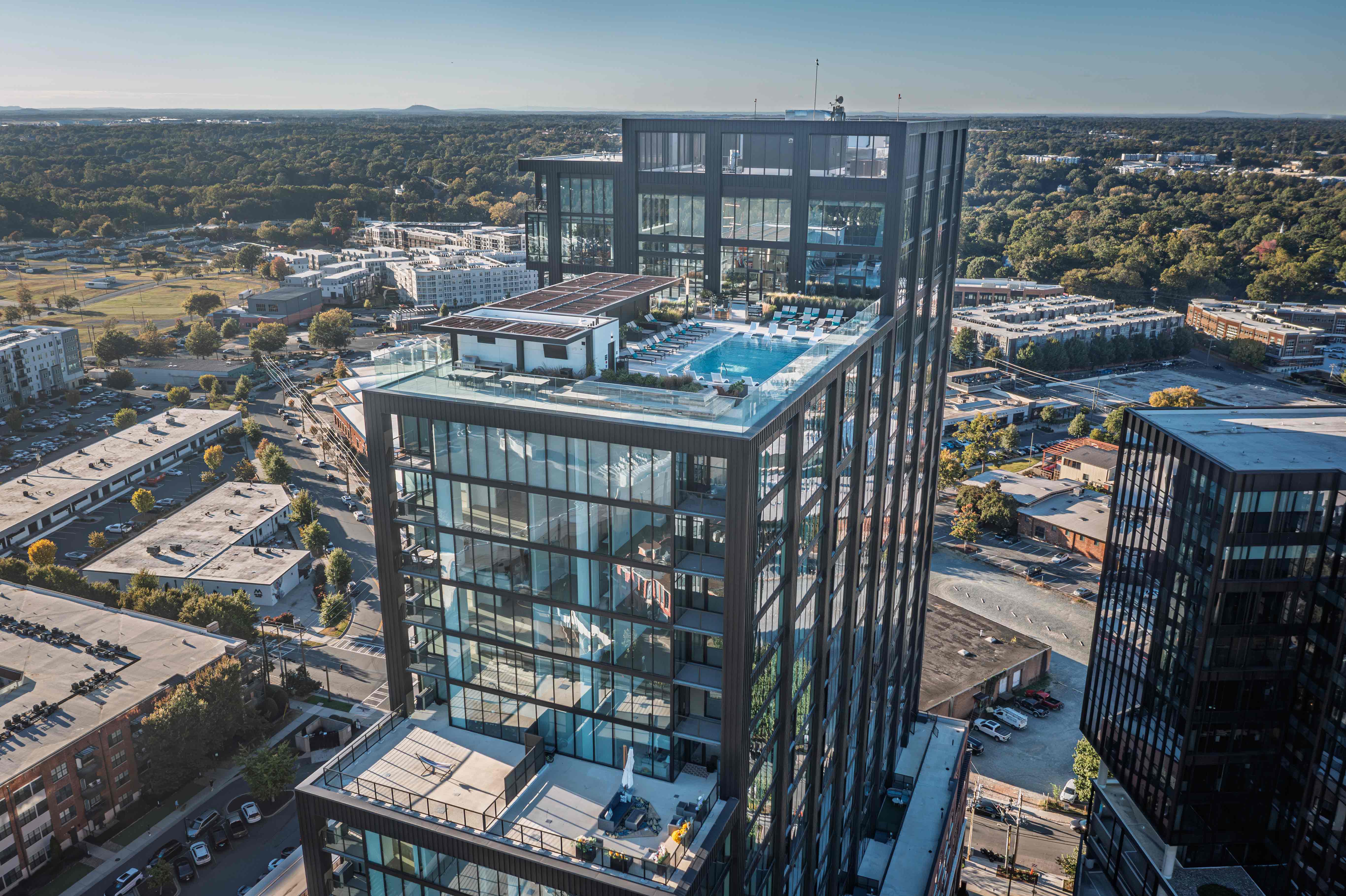 Green Roof - Living Roofs Inc - Charlotte NC - Commercial Green Roof