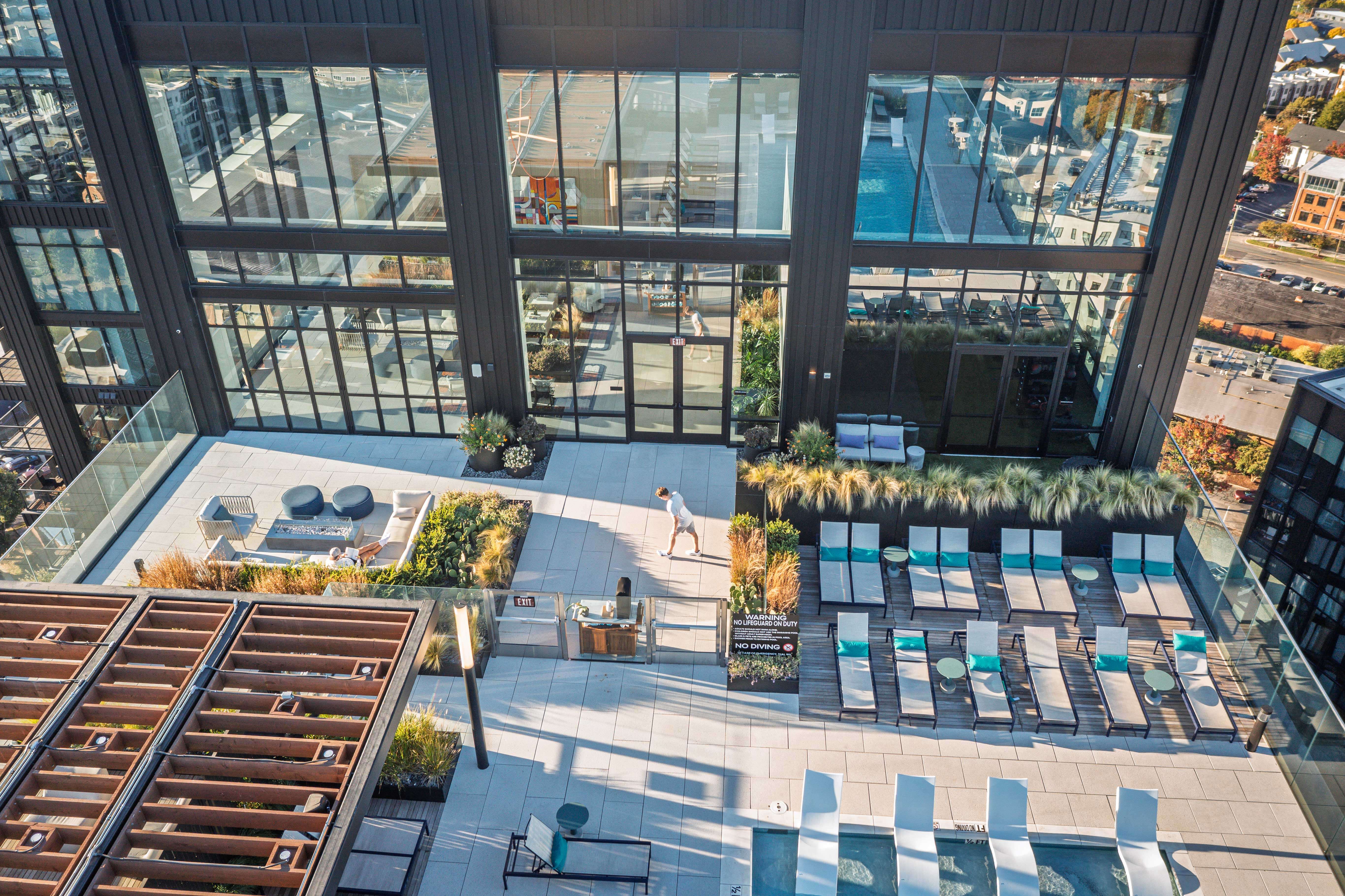 Green Roof - Living Roofs Inc - Charlotte NC - Commercial Green Roof