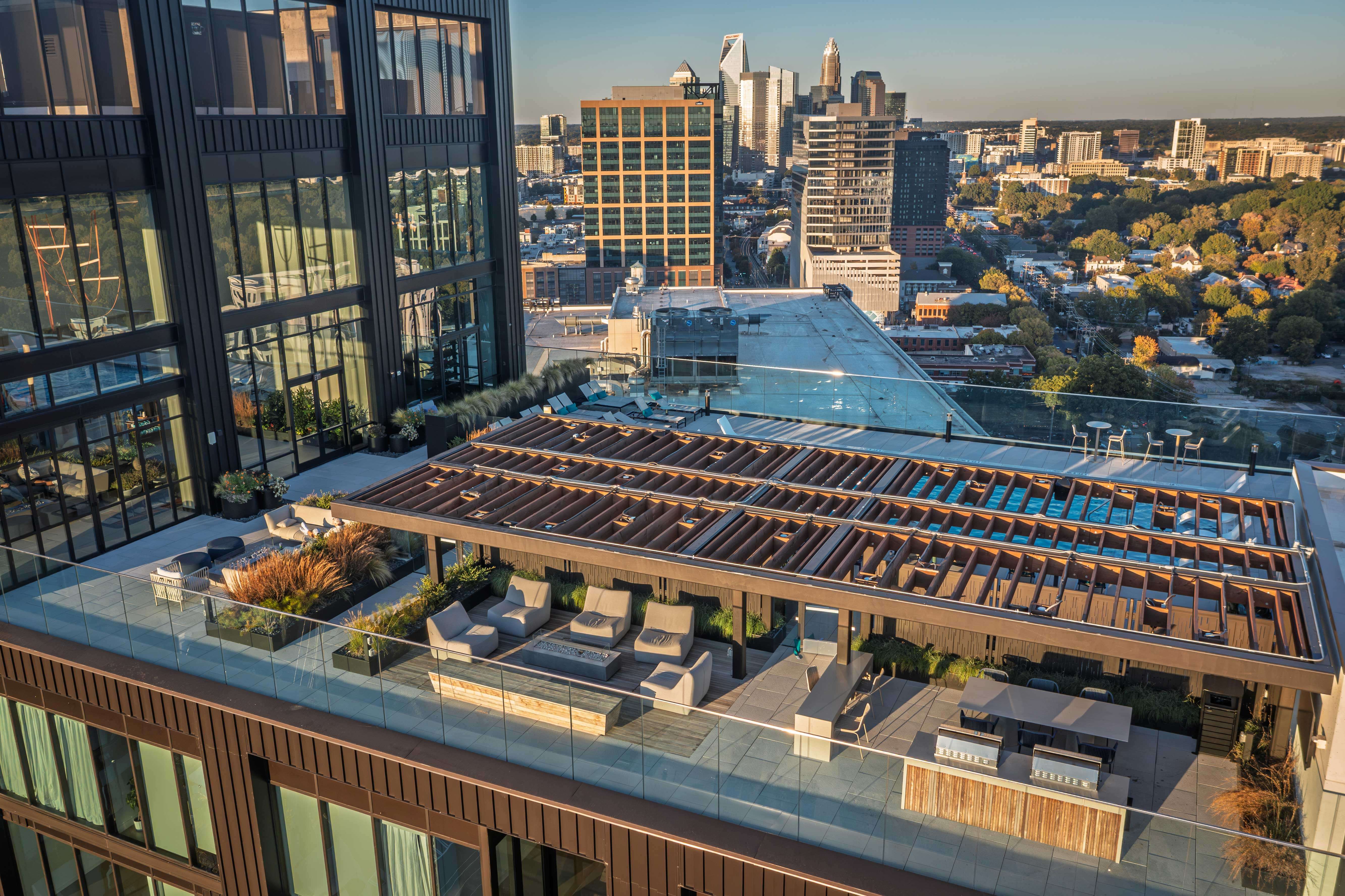 Green Roof - Living Roofs Inc - Charlotte NC - Commercial Green Roof