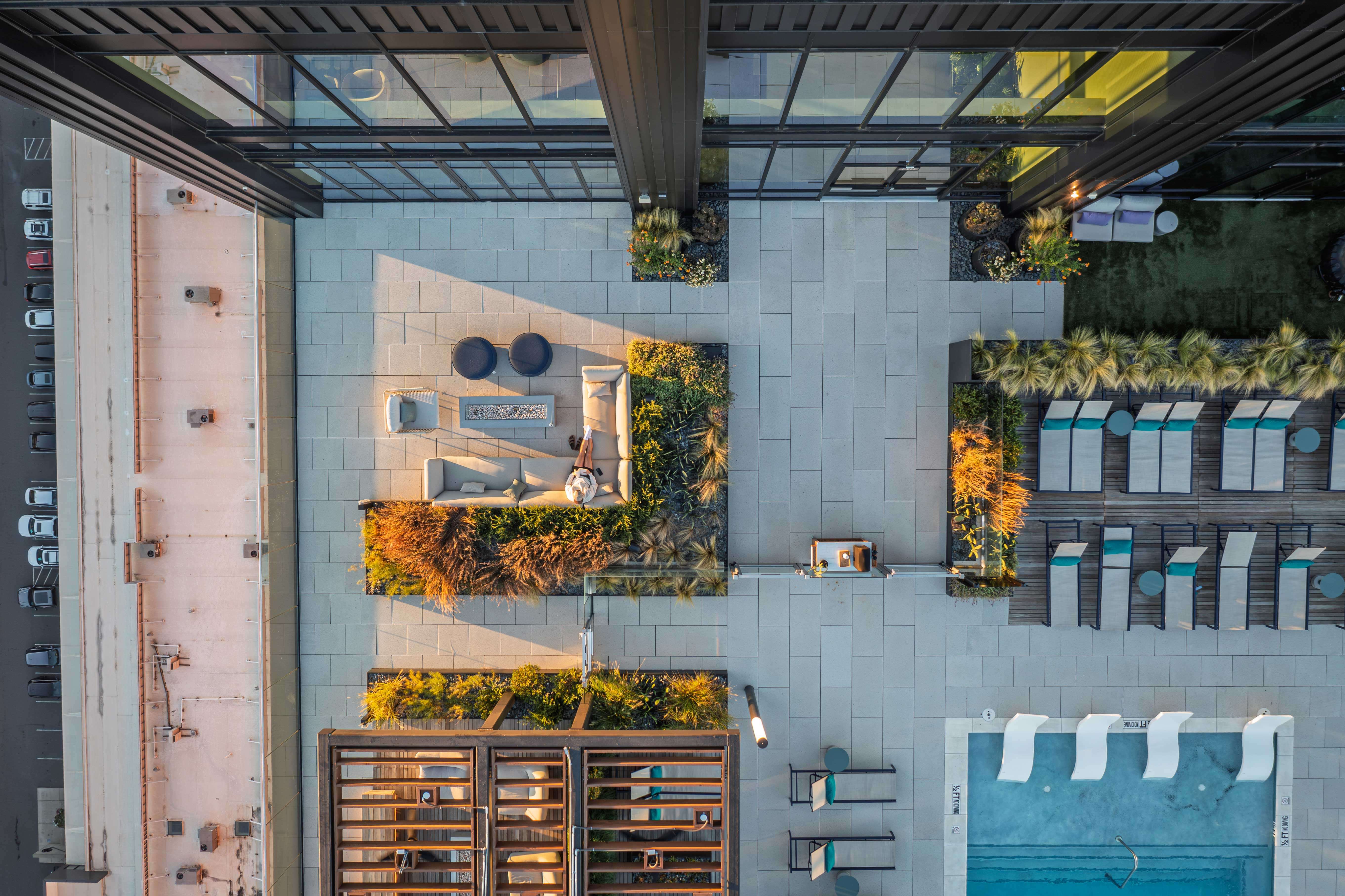 Green Roof - Living Roofs Inc - Charlotte NC - Commercial Green Roof