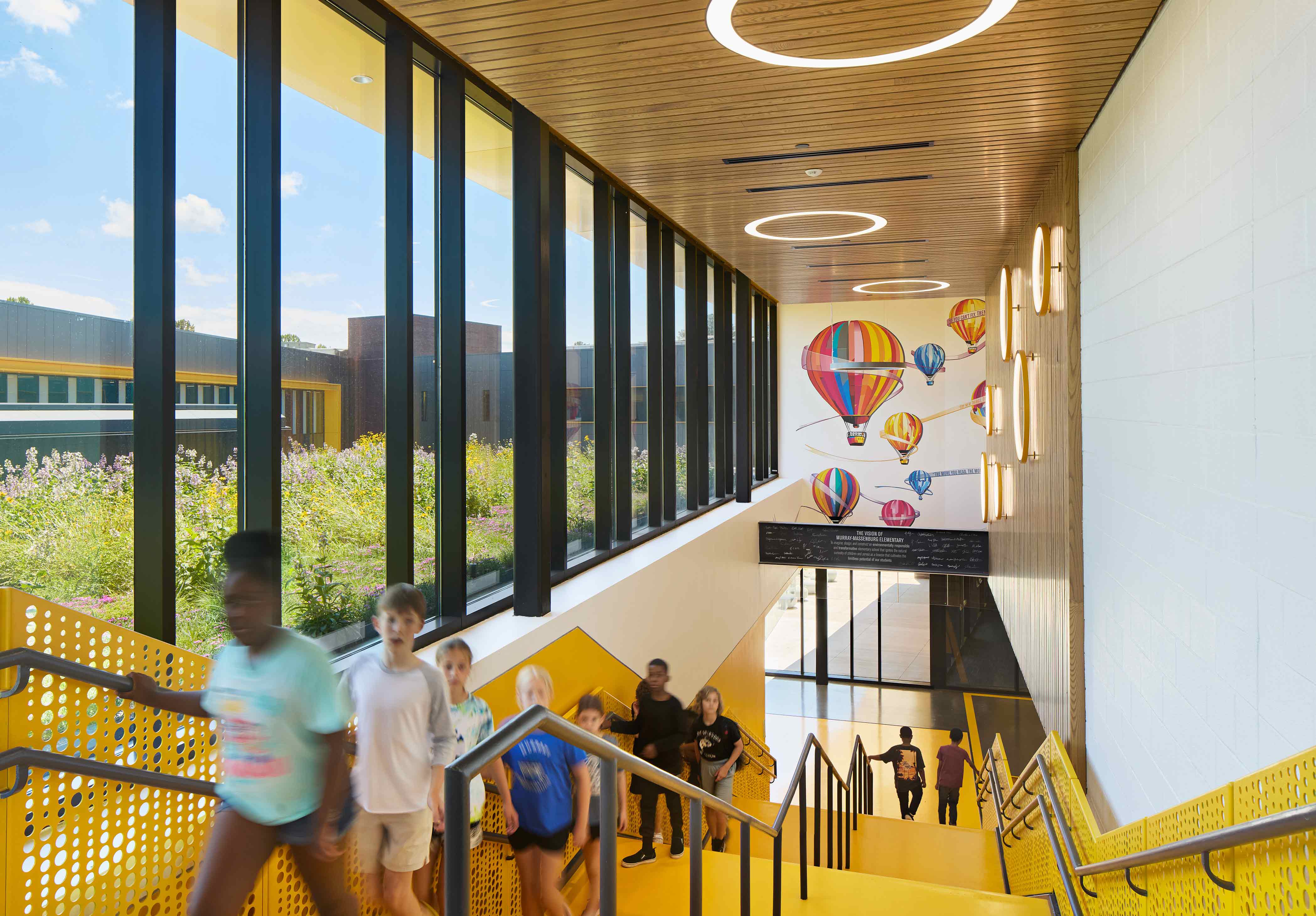 Green Roof Project - Living Roofs, Inc. - Murray Massenburg Elementary - Durham, NC