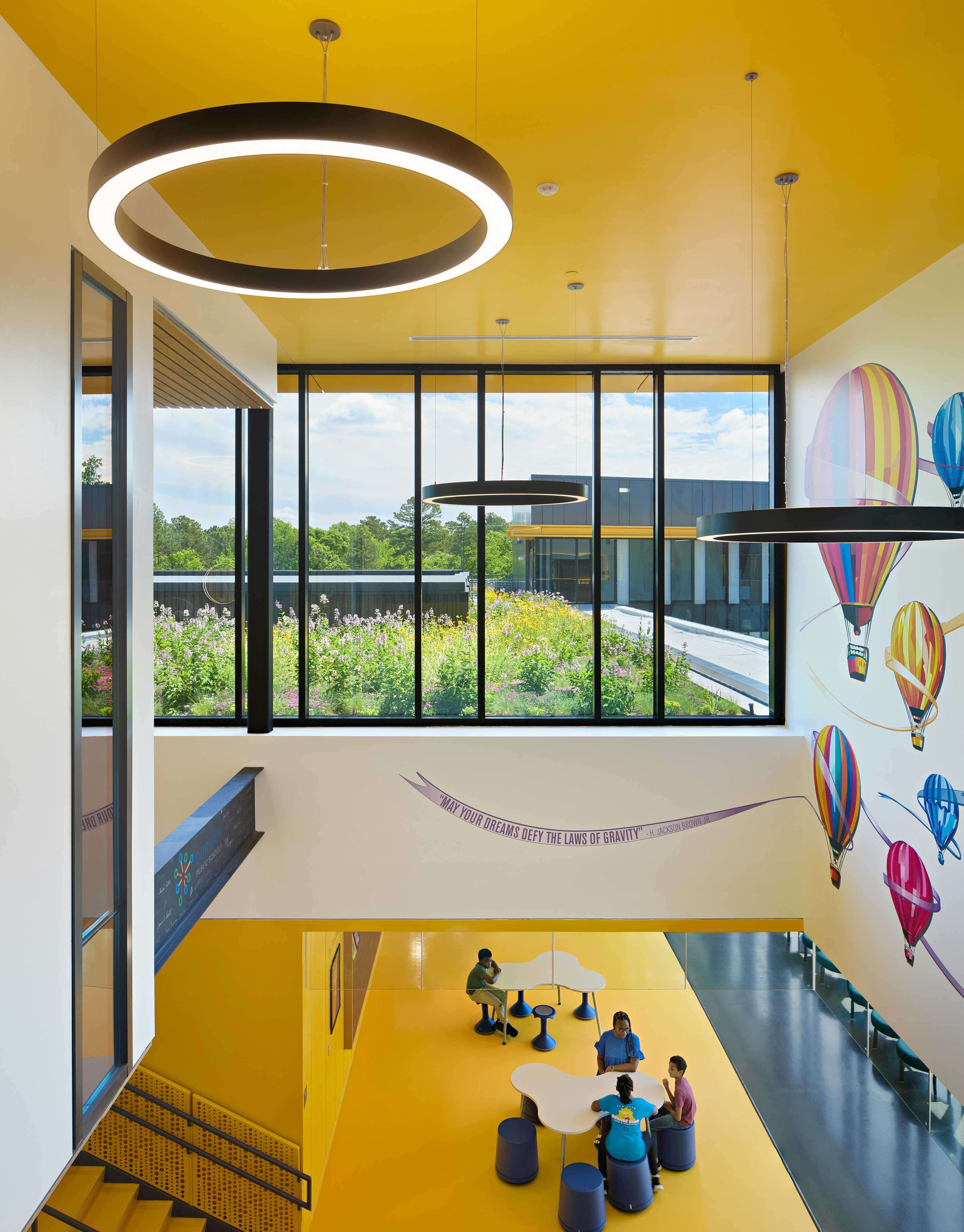 Green Roof Project - Living Roofs, Inc. - Murray Massenburg Elementary - Durham, NC