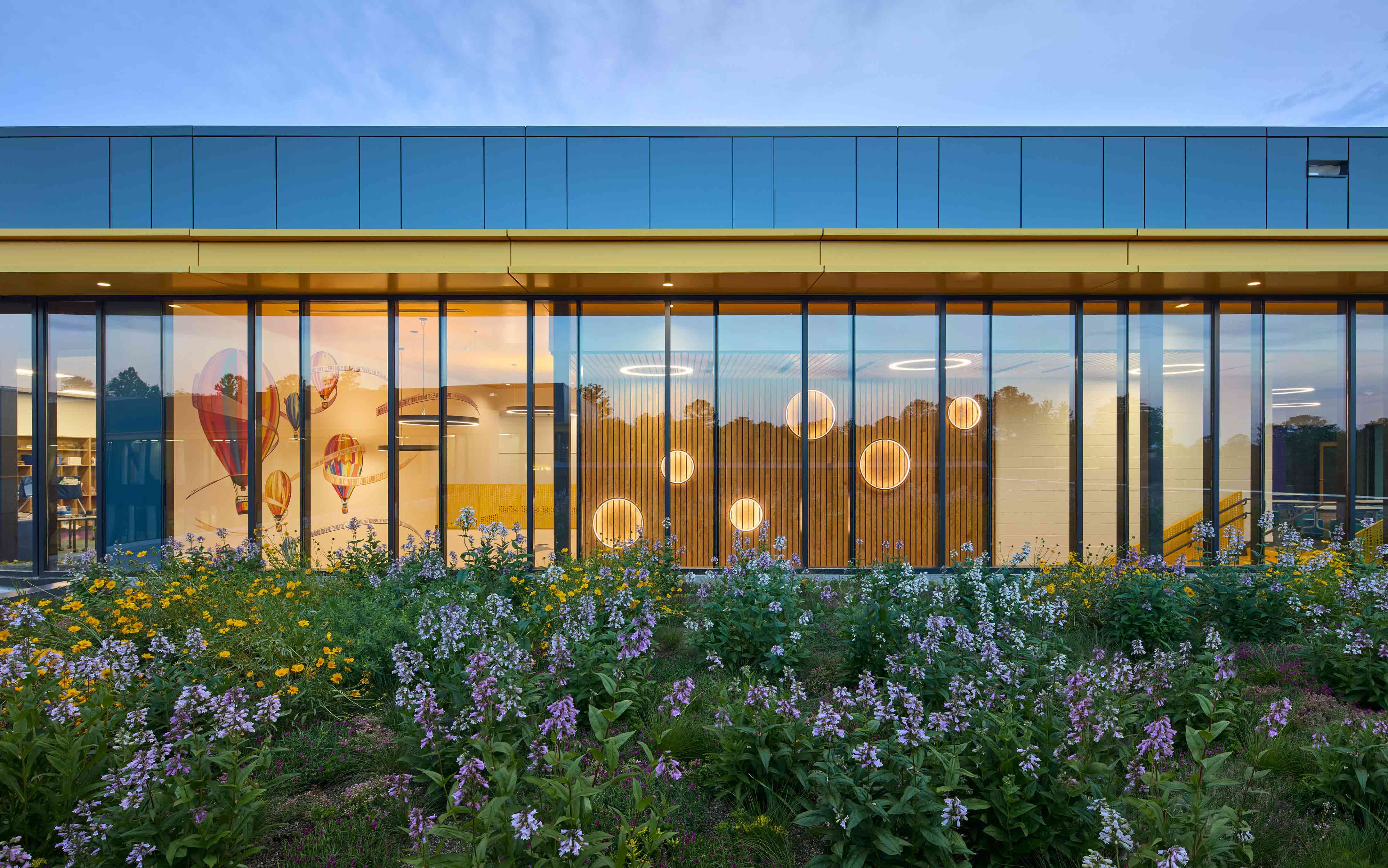 Green Roof Project - Living Roofs, Inc. - Murray Massenburg Elementary - Durham, NC