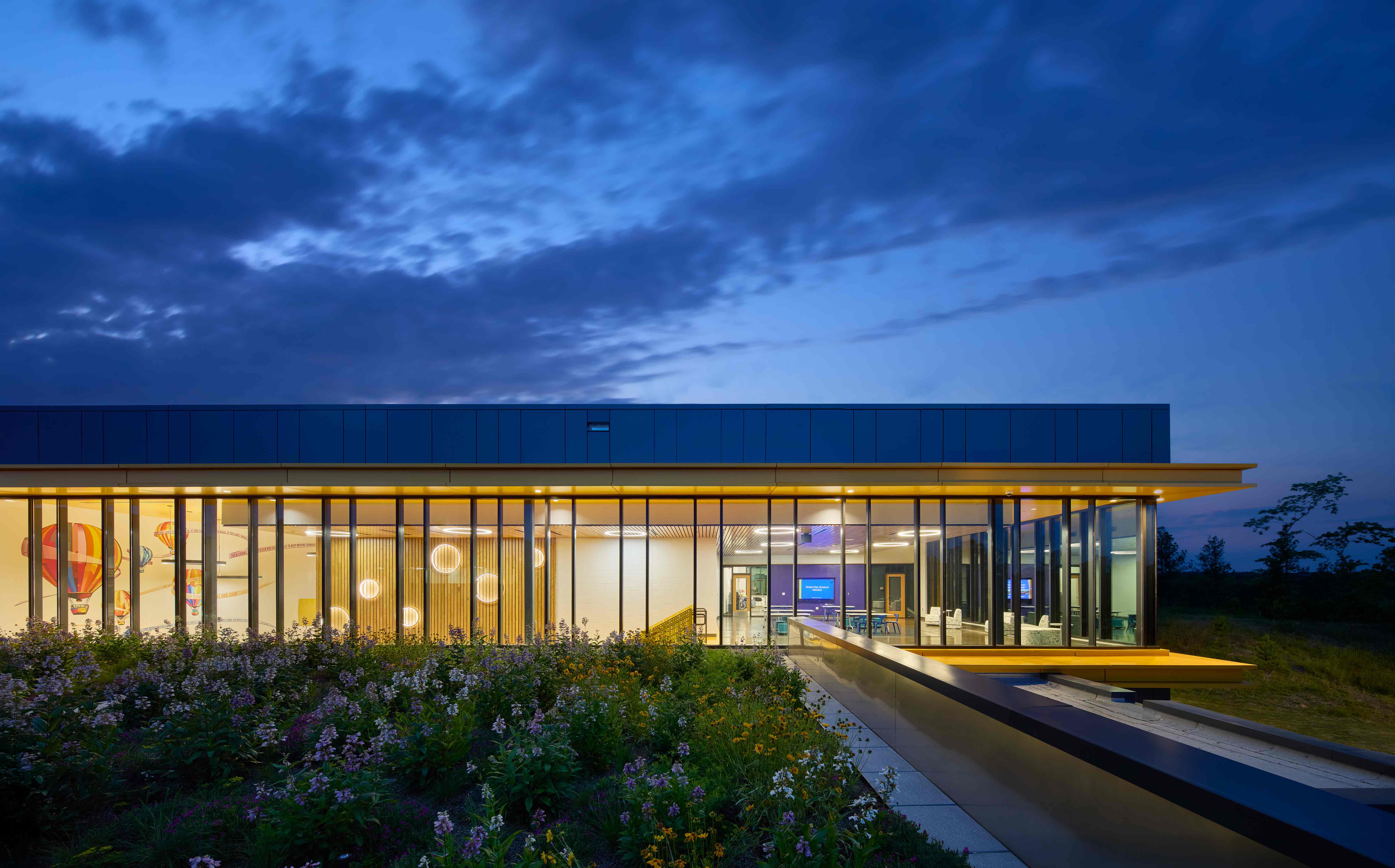 Green Roof Project - Living Roofs, Inc. - Murray Massenburg Elementary - Durham, NC