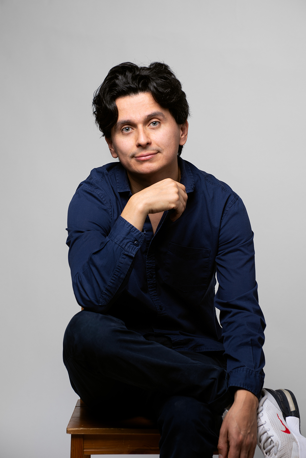 Portrait de Germán Moreno