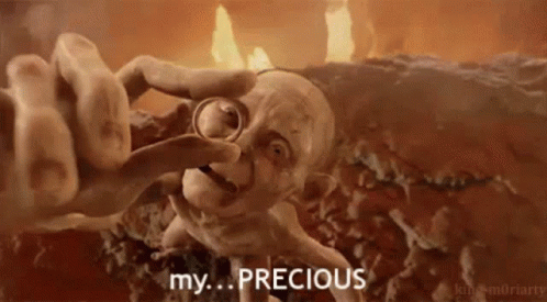 Gollum My Precious GIF - Gollum My Precious Lotr - Discover & Share GIFs