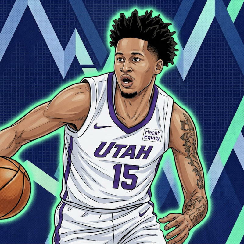 A player profile photo