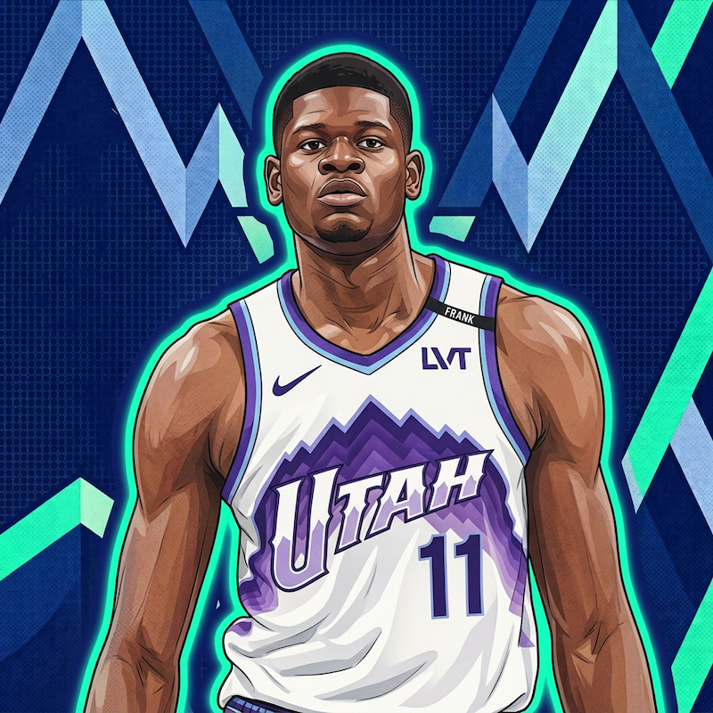 A player profile photo