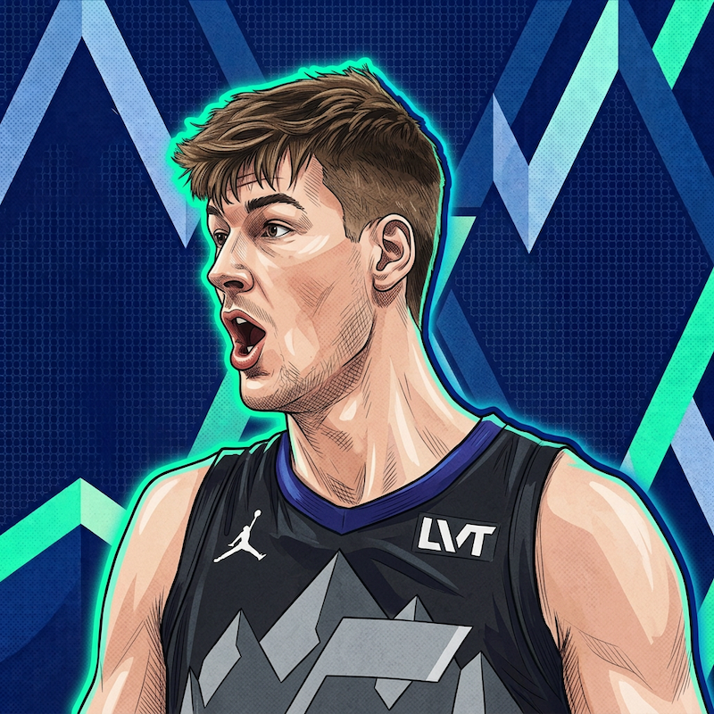 A player profile photo