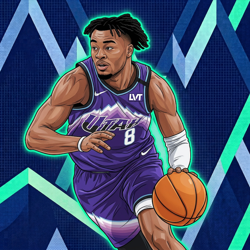 A player profile photo