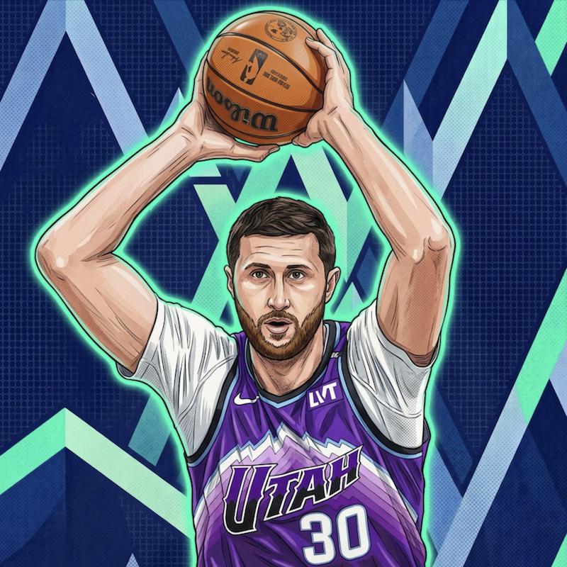 A player profile photo