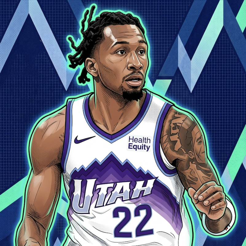 A player profile photo