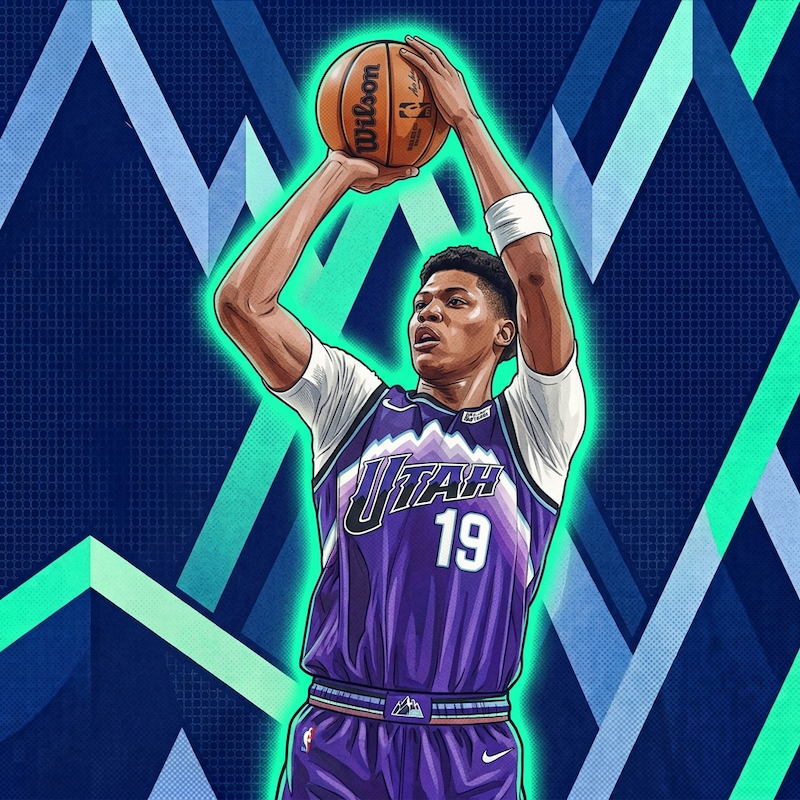 A player profile photo