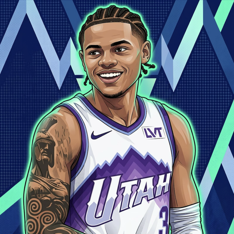 A player profile photo
