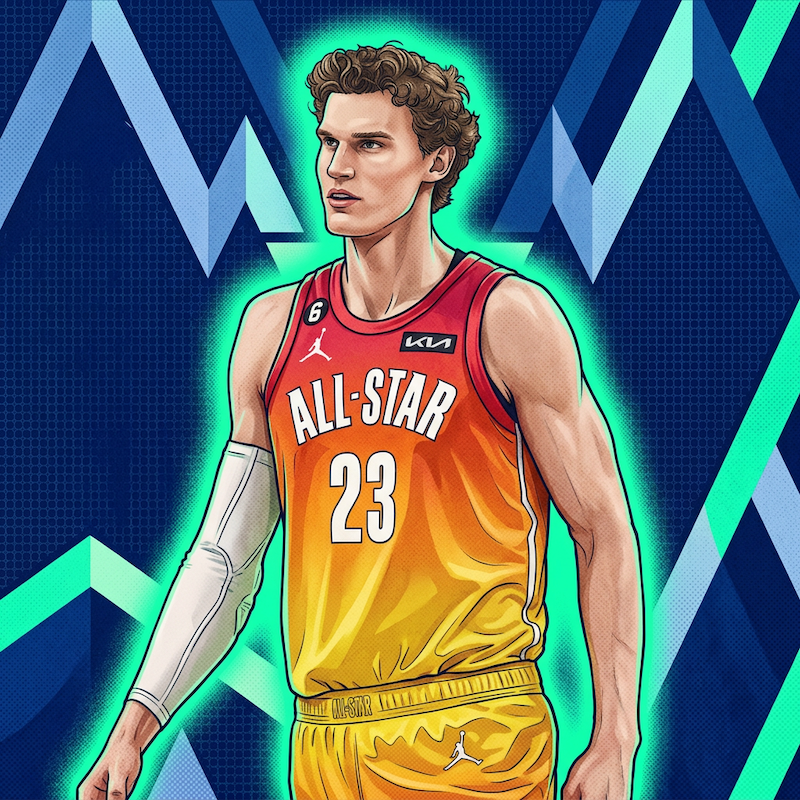 A player profile photo