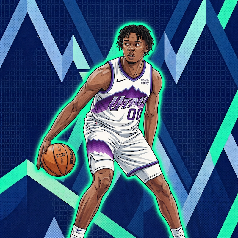 A player profile photo