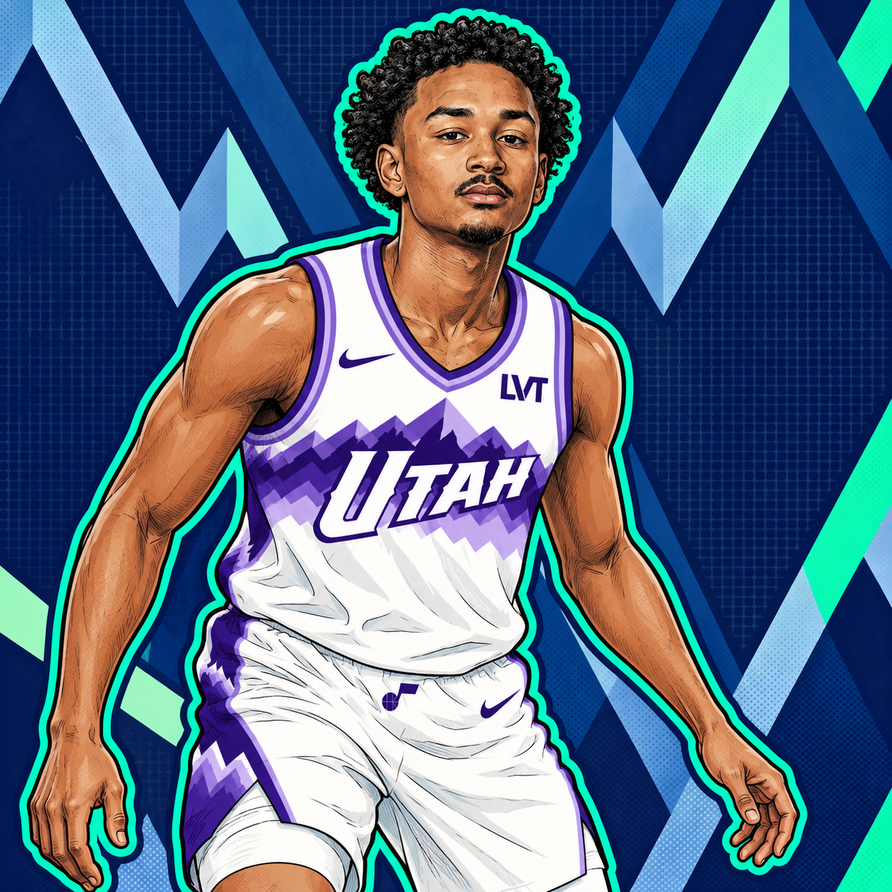 A player profile photo