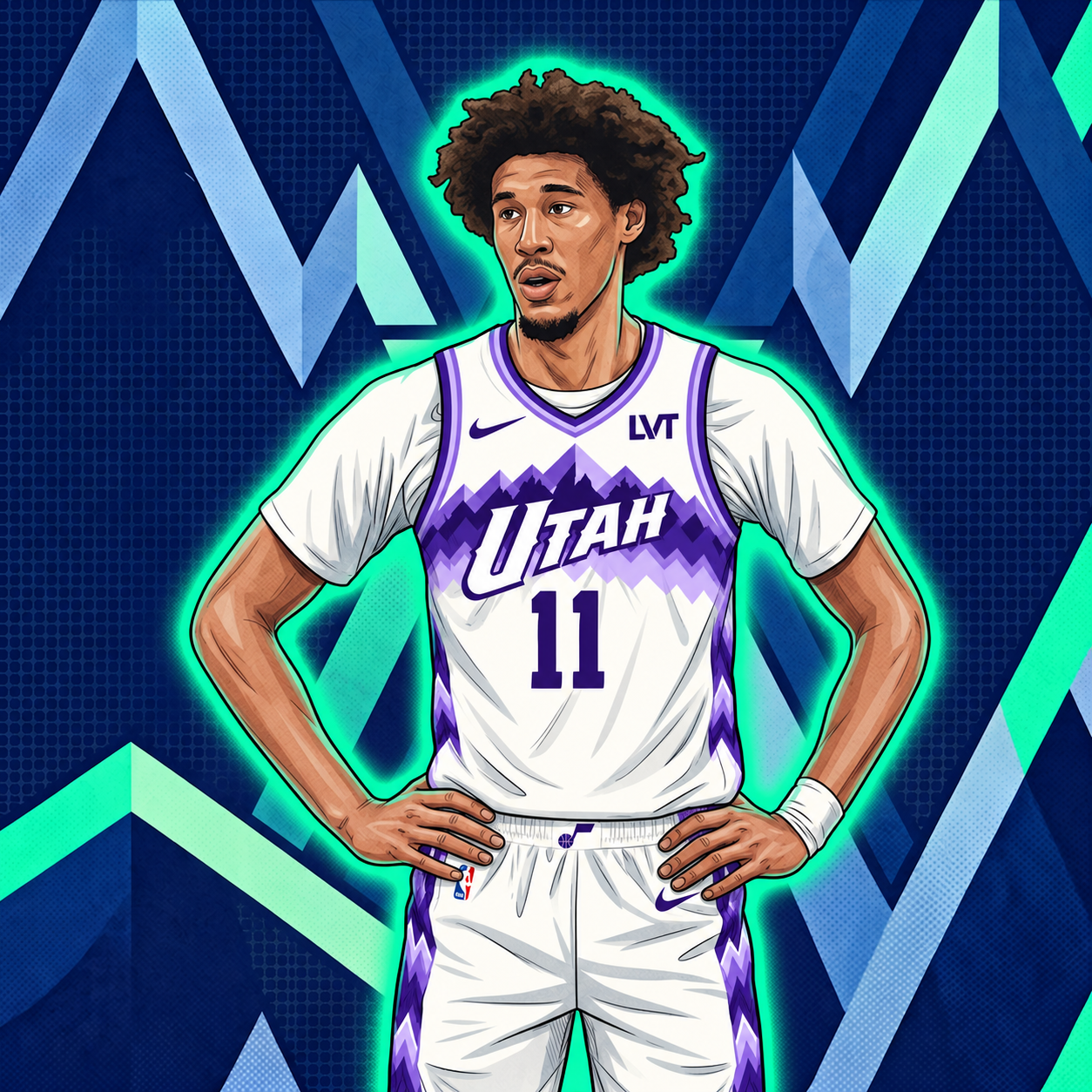 A player profile photo