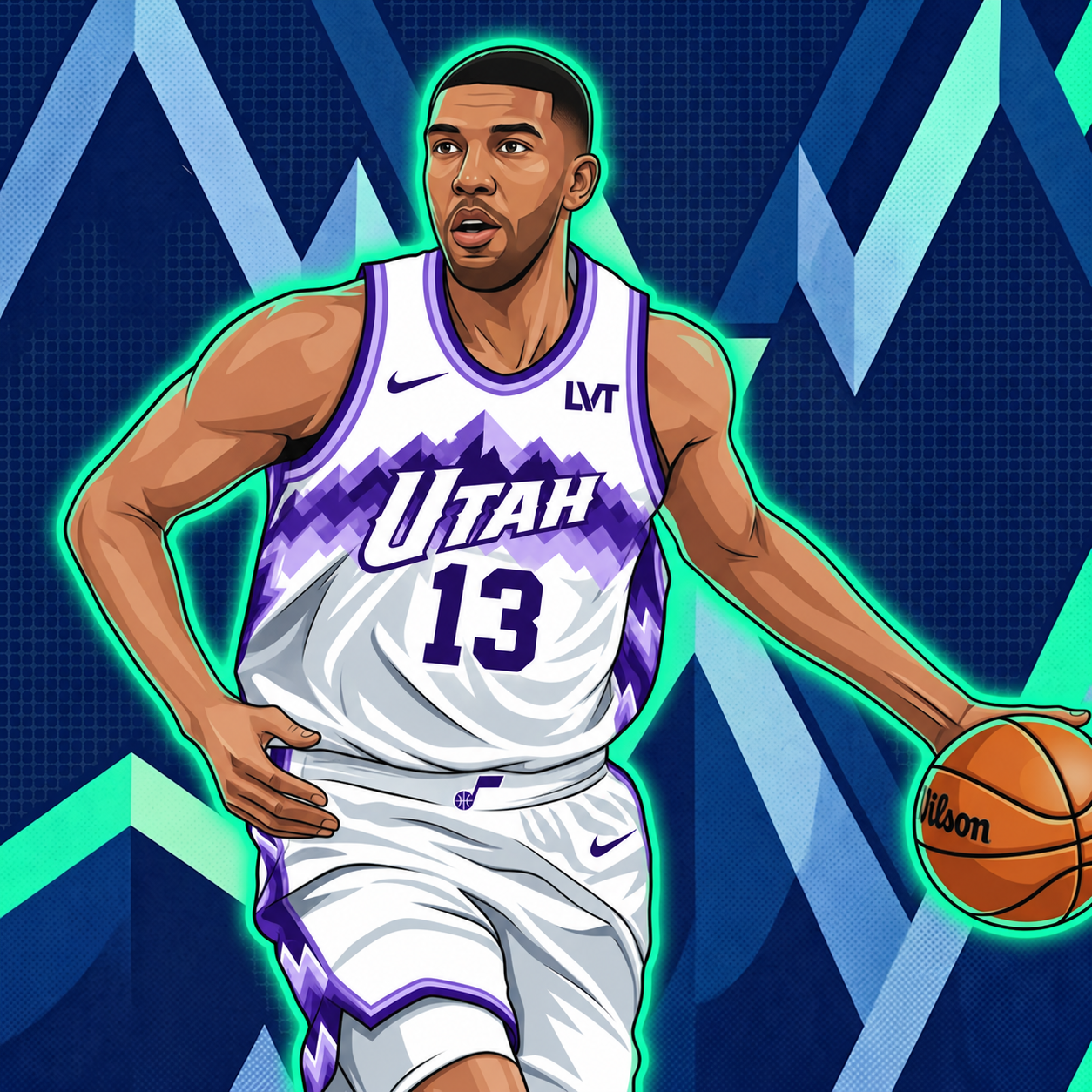 A player profile photo