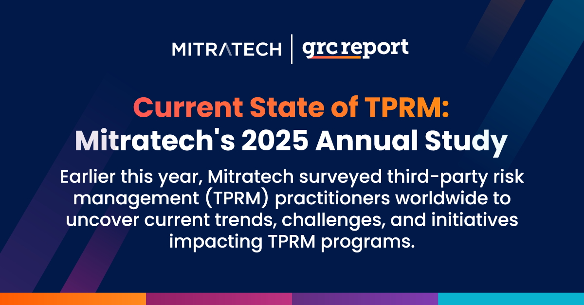 Current State of TPRM: 2025 Annual Study