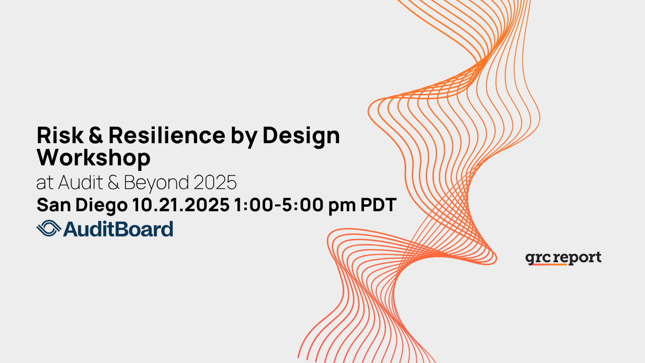 Risk and Resilience by Design Workshop