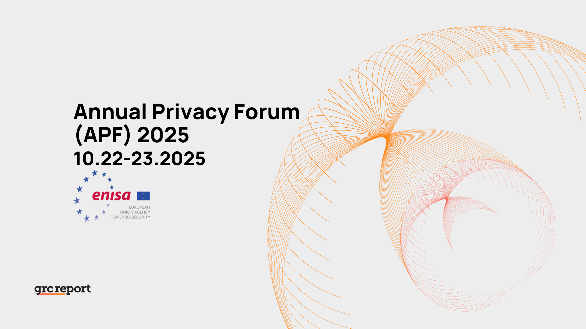 Annual Privacy Forum (APF) 2025