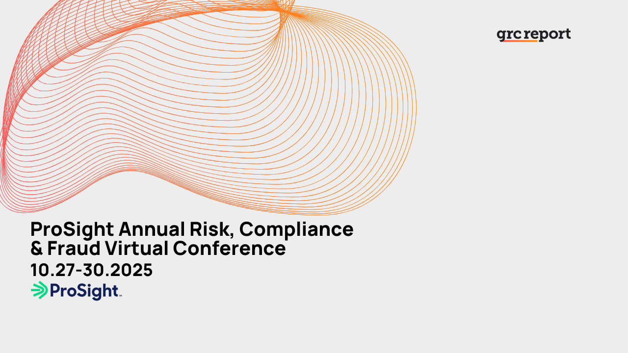 ProSight Annual Risk, Compliance & Fraud Virtual Conference