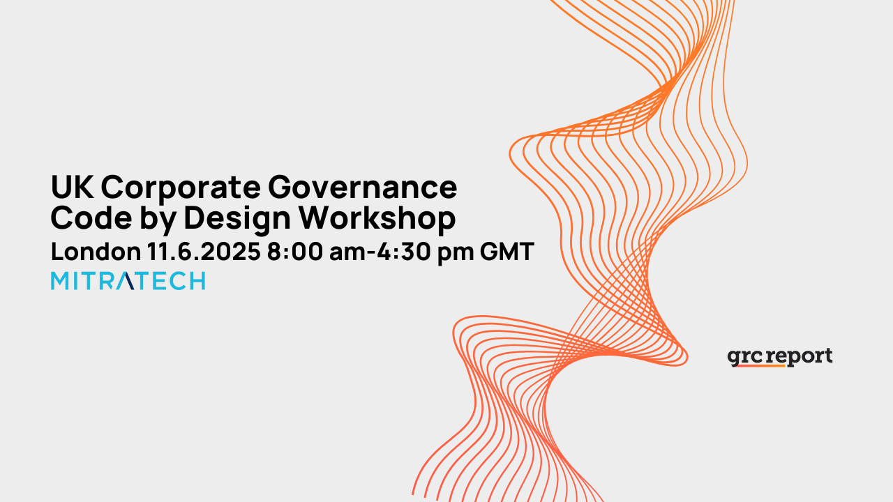 UK Corporate Governance Code by Design Workshop